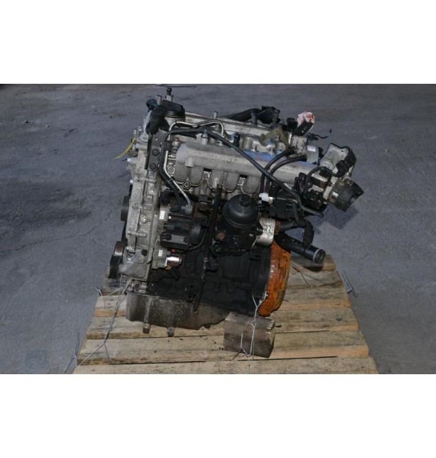 Κινητήρας - Μοτέρ Hyundai i20 Kia Rio 1.1cc CRDi 75HP D3FA (Euro 5) 2010-2014 (Χωρίς Μπέκ)