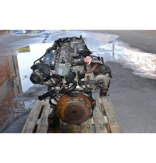 Κινητήρας - Μοτέρ Hyundai i20 Kia Rio 1.1cc CRDi 75HP D3FA (Euro 5) 2010-2014 (Χωρίς Μπέκ)