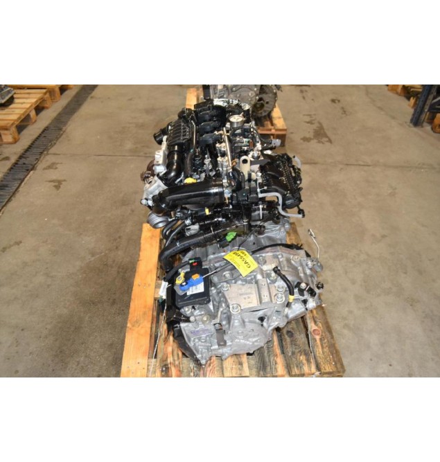 Κινητήρας - Μοτέρ Peugeot 208 2008 308 3008 5008 DS3 1.2 Turbo HN01 10XK13 DPCA 2017-2021