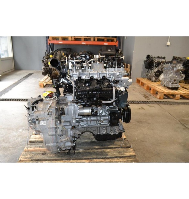 Κινητήρας - Μοτέρ Peugeot 208 2008 308 3008 5008 DS3 1.2 Turbo HN01 10XK13 DPCA 2017-2021