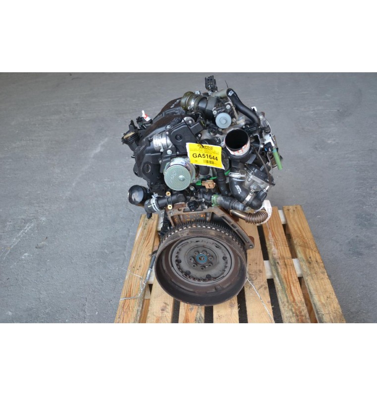 Κινητήρας - Μοτέρ Renault Captur / Clio 1.5d K9K629 2013-2021 (Μπεκ Bosch 0445110652 Αντλια 0445010704)