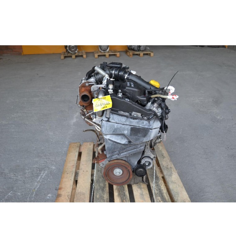 Κινητήρας - Μοτέρ Renault Captur / Clio 1.5 K9K639 2013-2021 (Αντλια Bosch 0445010704 Μπεκ 0445110652 Turbo 144119263R)