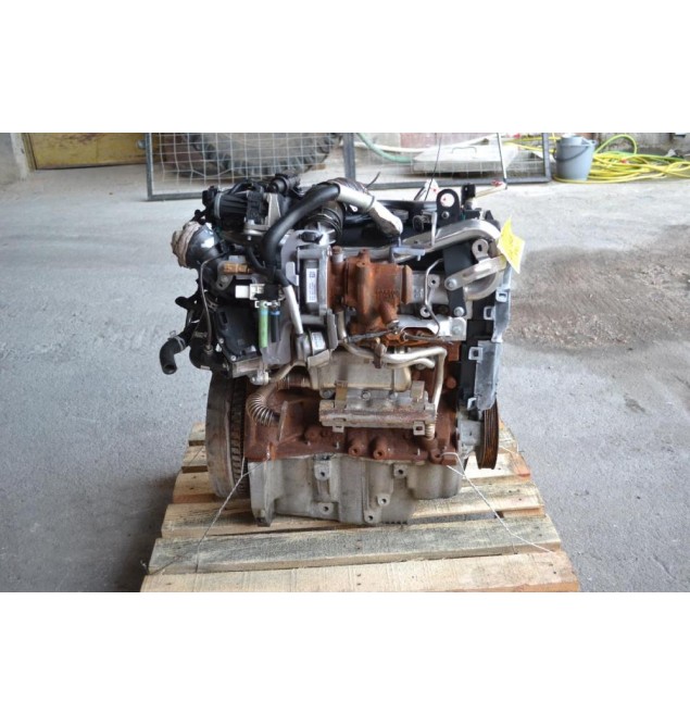 Κινητήρας - Μοτέρ Renault Captur / Clio 1.5 K9K639 2013-2021 (Αντλια Bosch 0445010704 Μπεκ 0445110652 Turbo 144119263R)