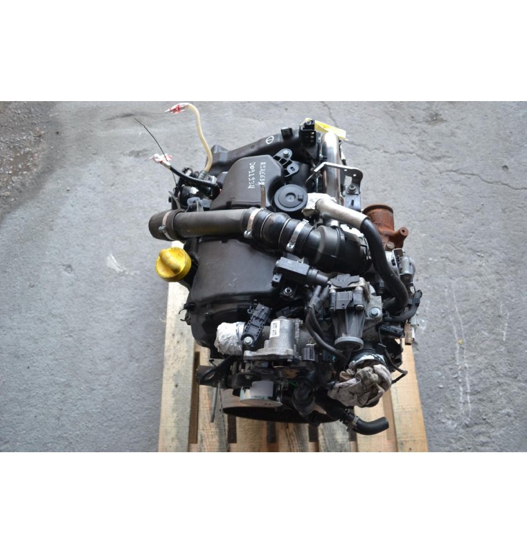 Κινητήρας - Μοτέρ Renault Captur / Clio 1.5 K9K639 2013-2021 (Αντλια Bosch 0445010704 Μπεκ 0445110652 Turbo 144119263R)
