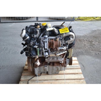 Κινητήρας - Μοτέρ Renault Captur / Clio 1.5d K9K629 2013-2021 (Turbo 144119263R,Μπεκ 0445110652,Αντλια 0445010704)