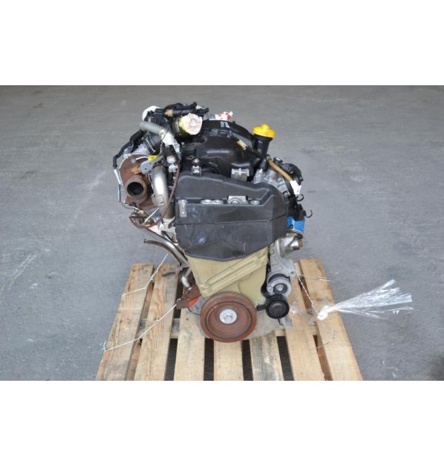 Κινητήρας - Μοτέρ Renault Captur / Clio 1.5d K9K629 2013-2021 (Turbo 144119263R,Μπεκ 0445110652,Αντλια 0445010704)
