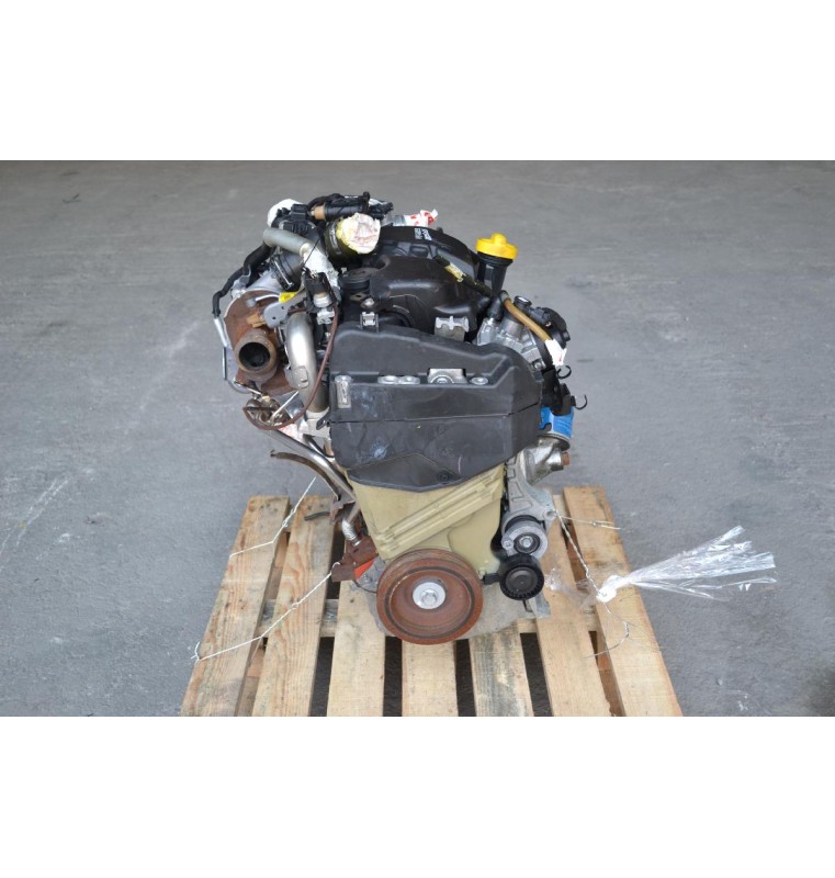 Κινητήρας - Μοτέρ Renault Captur / Clio 1.5d K9K629 2013-2021 (Turbo 144119263R,Μπεκ 0445110652,Αντλια 0445010704)