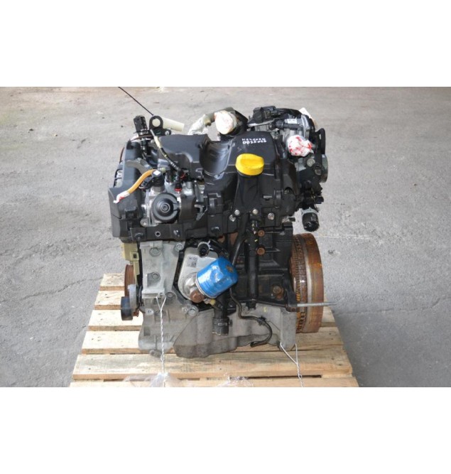 Κινητήρας - Μοτέρ Renault Captur / Clio 1.5d K9K629 2013-2021 (Turbo 144119263R,Μπεκ 0445110652,Αντλια 0445010704)