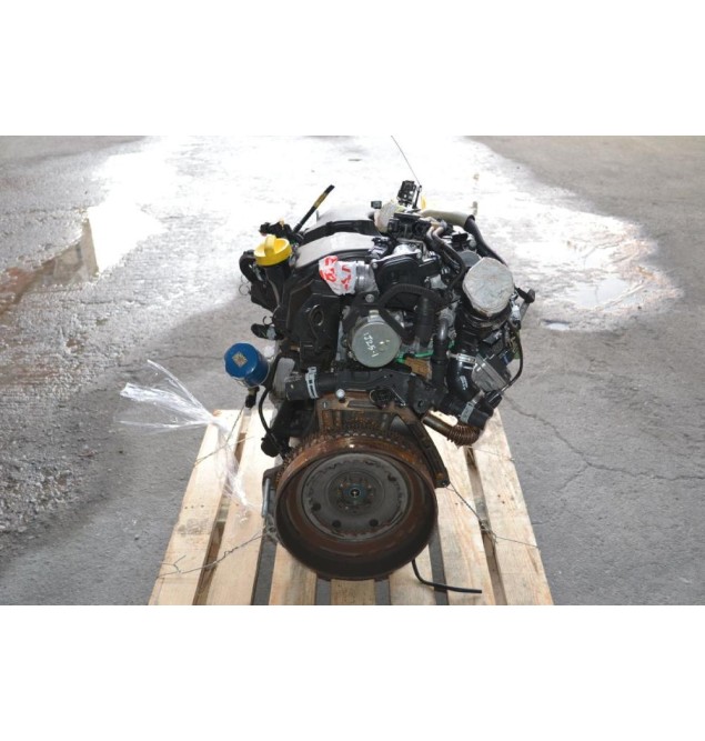 Κινητήρας - Μοτέρ Renault Captur / Clio 1.5d K9K629 2013-2021 (Turbo 144119263R,Μπεκ 0445110652,Αντλια 0445010704)