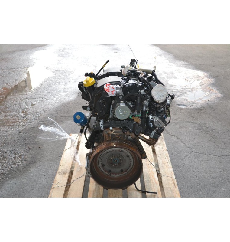 Κινητήρας - Μοτέρ Renault Captur / Clio 1.5d K9K629 2013-2021 (Turbo 144119263R,Μπεκ 0445110652,Αντλια 0445010704)