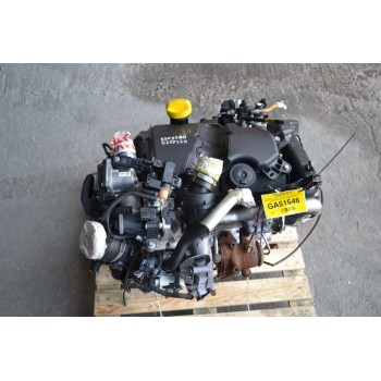 Κινητήρας - Μοτέρ Renault Captur / Clio 1.5d K9K629 2013-2021 (Turbo 144119263R,Μπεκ 0445110652,Αντλια 0445010704)