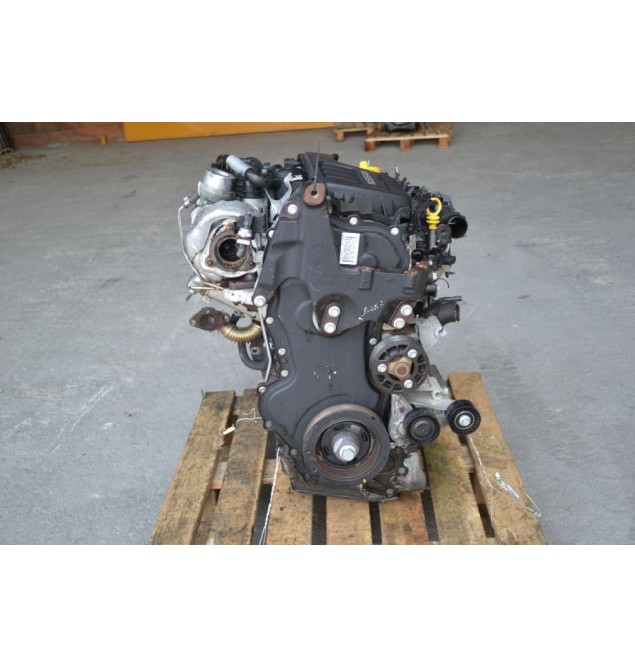 Κινητήρας - Μοτέρ Nissan Qashqai / X-trail 1.6 DCI R9M A410 2014-2020 (Αντλία 167002972R 0445010250,Μπεκ 0445110546,Turbo 54389700001)