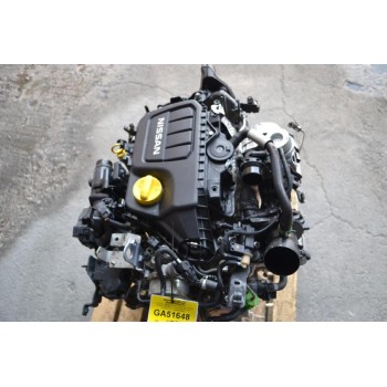 Κινητήρας - Μοτέρ Nissan Qashqai / X-trail 1.6 DCI R9M A410 2014-2020 (Αντλία 167002972R 0445010250,Μπεκ 0445110546,Turbo 54389700001)