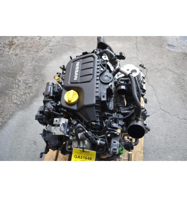 Κινητήρας - Μοτέρ Nissan Qashqai / X-trail 1.6 DCI R9M A410 2014-2020 (Αντλία 167002972R 0445010250,Μπεκ 0445110546,Turbo 54389700001)