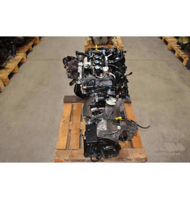 Κινητήρας - Μοτέρ Ford Fiesta - B-Max 1.0 Ecoboost 100PS SFJA 2010-2020