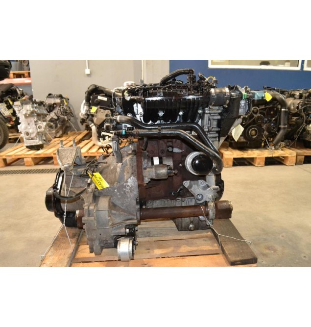 Κινητήρας - Μοτέρ Ford Fiesta - B-Max 1.0 Ecoboost 100PS SFJA 2010-2020