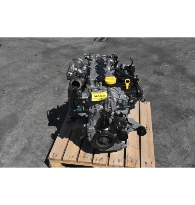 Κινητήρας - Μοτέρ Renault Clio Megane Captur 1.2cc 120ps H5F 2012-2018