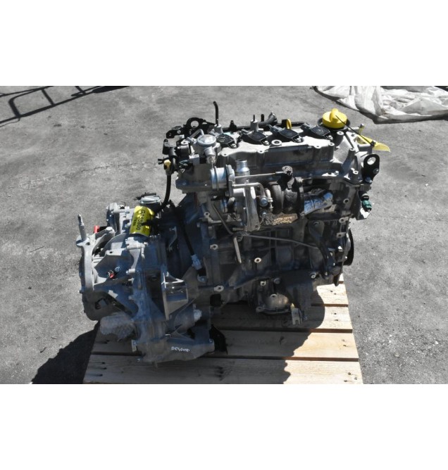 Κινητήρας - Μοτέρ Renault Clio Megane Captur 1.2cc 120ps H5F 2012-2018