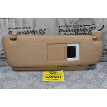 Σκίαστρο Διπλό Δεξία Porsche Cayenne 958 2010-2018 7P0857552D (Γνήσιο) (Volkswagen Touareg)