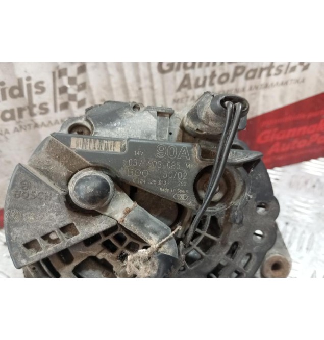 Δυναμό Volkswagen Golf IV Κωδ.Κινητηρα APE 1998-2004 037903025M