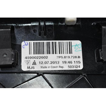 Αεραγωγος Ταμπλού Δεξιά Porsche Cayenne 958 2010-2018 7P5819728B (Γνήσιο)