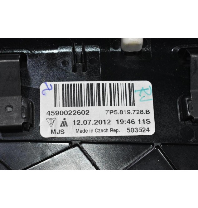 Αεραγωγος Ταμπλού Δεξιά Porsche Cayenne 958 2010-2018 7P5819728B (Γνήσιο)