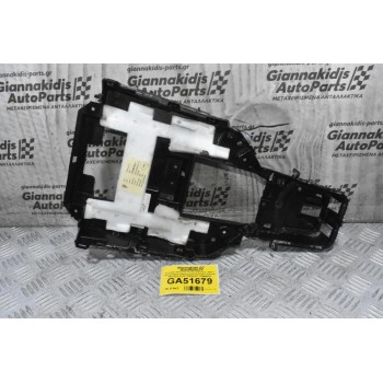 Κεντρική Βασή Κονσόλας Ταμπλού / Βάση Χειριστηρίου Κλιματισμού Porsche Cayenne 958 2010-2018 7P5864251 7P5864089 7P5864785A (Γνήσιο) (Volkswagen / Audi)