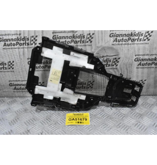 Κεντρική Βασή Κονσόλας Ταμπλού / Βάση Χειριστηρίου Κλιματισμού Porsche Cayenne 958 2010-2018 7P5864251 7P5864089 7P5864785A (Γνήσιο) (Volkswagen / Audi)