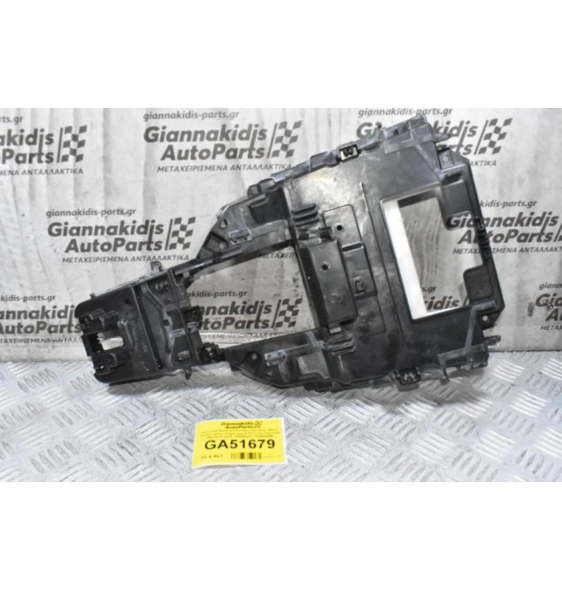 Κεντρική Βασή Κονσόλας Ταμπλού / Βάση Χειριστηρίου Κλιματισμού Porsche Cayenne 958 2010-2018 7P5864251 7P5864089 7P5864785A (Γνήσιο) (Volkswagen / Audi)