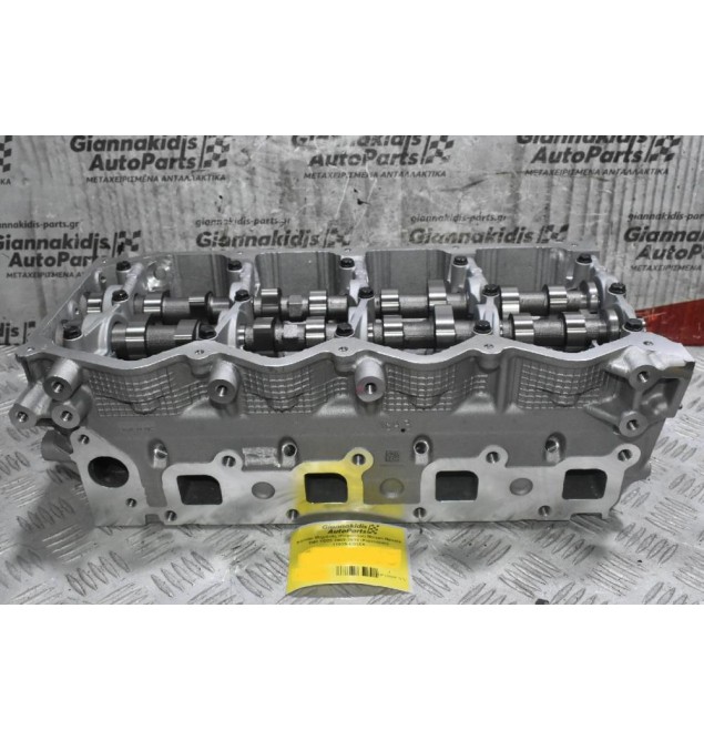 Καπάκι Μηχανής (Κεφαλάρι) Nissan Navara D40 2005-2010 (Καινούργιο Γεμάτο)
