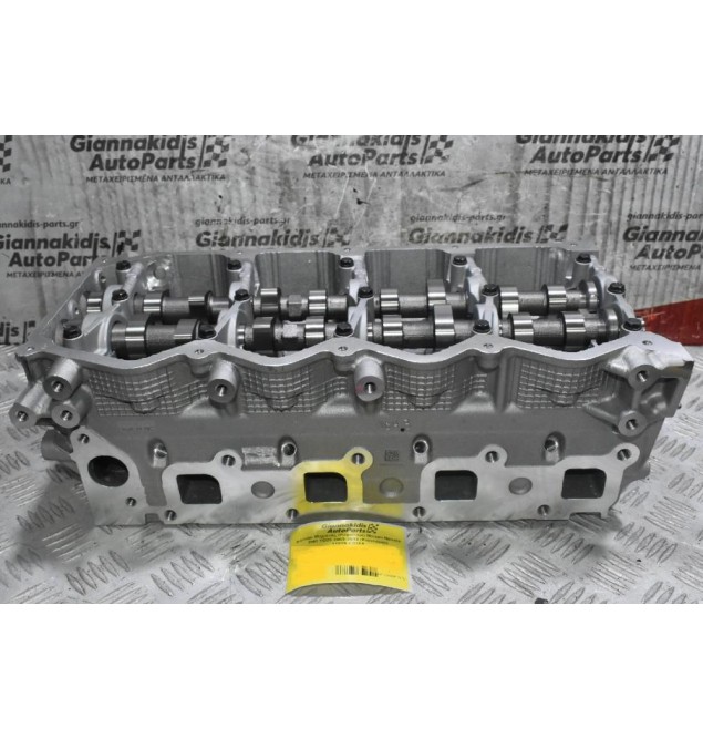 Καπάκι Μηχανής (Κεφαλάρι) Nissan Navara D40 2005-2010 (Καινούργιο Γεμάτο)