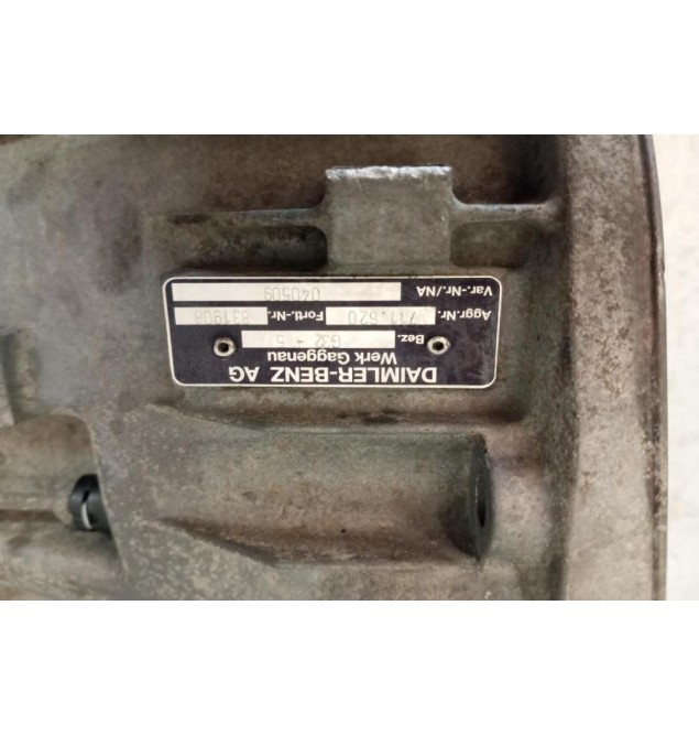 Χειροκίνητο Σασμάν Mercedes-Benz Sprinter Κωδ.Κινητηρα 611981 2000-2006 Κωδ. 711620