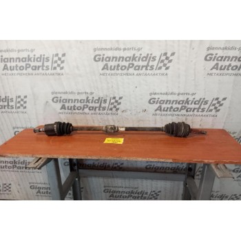 Ημιαξόνιο Δεξιο Μακρυ Hyundai Accent Κωδ.Κινητηρα G4EA 2002-2005