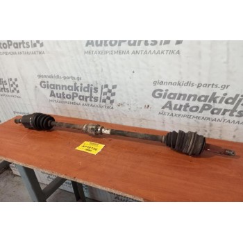 Ημιαξόνιο Δεξιο Μακρυ Hyundai Accent Κωδ.Κινητηρα G4EA 2002-2005