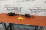 Ημιαξόνιο Αριστερο Κοντο Hyundai Accent Κωδ.Κινητηρα G4EA 2002-2005