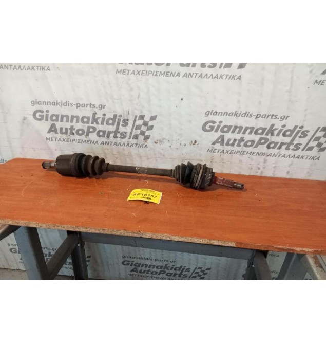 Ημιαξόνιο Αριστερο Κοντο Hyundai Accent Κωδ.Κινητηρα G4EA 2002-2005