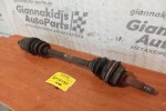 Ημιαξόνιο Αριστερο Κοντο Hyundai Accent Κωδ.Κινητηρα G4EA 2002-2005