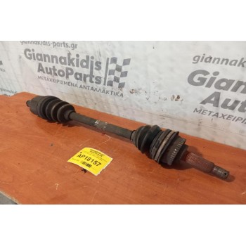 Ημιαξόνιο Αριστερο Κοντο Hyundai Accent Κωδ.Κινητηρα G4EA 2002-2005