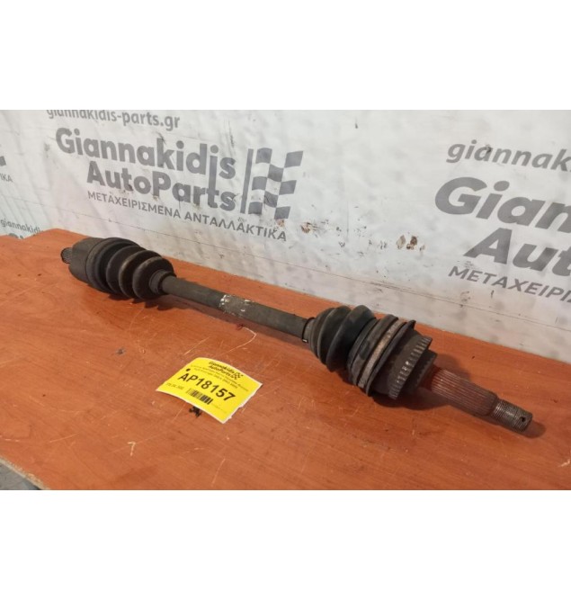 Ημιαξόνιο Αριστερο Κοντο Hyundai Accent Κωδ.Κινητηρα G4EA 2002-2005