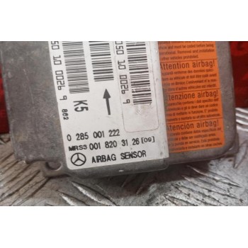 Εγκέφαλος Αεροσακων Mercedes-Benz W168 1997-2001 0285001222 001820312609