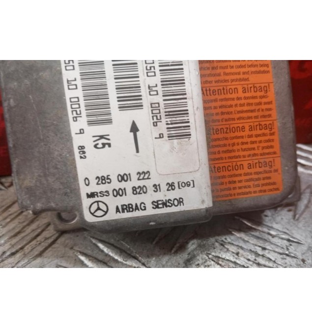 Εγκέφαλος Αεροσακων Mercedes-Benz W168 1997-2001 0285001222 001820312609