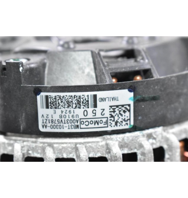 Δυναμός Ford Ranger Raptor 2.0 YN2X/YNWS 250A 12v 2017-2025 MB3T-10300-AA A003TV5781ZT (Γνήσιο)