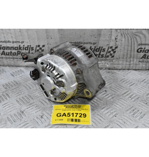 Δυναμό Suzuki Swift M13A M16A 2000-2011