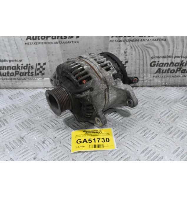 Δυναμό Fiat Ducato 2.3cc MultiJet F1AE 50-110A 2006-2010 504009977 0124325053