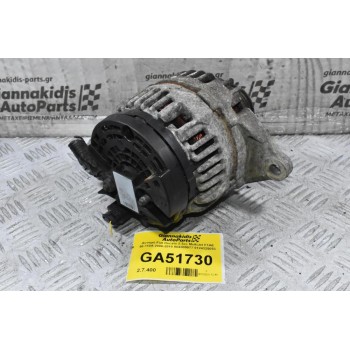 Δυναμό Fiat Ducato 2.3cc MultiJet F1AE 50-110A 2006-2010 504009977 0124325053