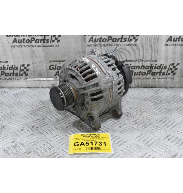 Δυναμό Nissan Juke - Qashqai 1.5 DCI K9K H282 150A 2010-2017 0124525140 8200728292-C
