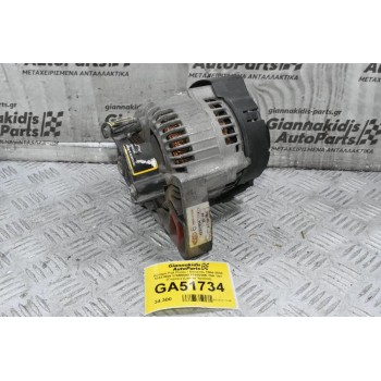 Δυναμό Fiat Punto / Seisento 1994-2004 63321604 176B9000 176B2000 75A 14V (Γνήσιο) (Lancia Ypsilon)