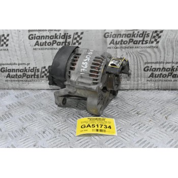 Δυναμό Fiat Punto / Seisento 1994-2004 63321604 176B9000 176B2000 75A 14V (Γνήσιο) (Lancia Ypsilon)