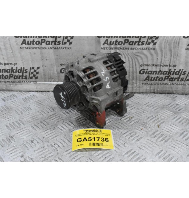Δυναμό Volkswagen Golf 1.9 TDI 1998-2005 038903023R 90A 14V (Audi / Skoda / Seat ) (ASZ)