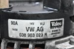 Δυναμό Volkswagen Golf 1.9 TDI 1998-2005 038903023R 90A 14V (Audi / Skoda / Seat ) (ASZ)